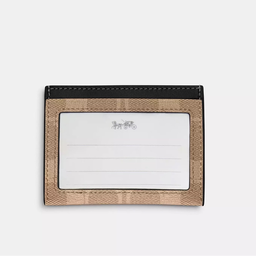 Coach Card Wallet - Picture 2 of 6